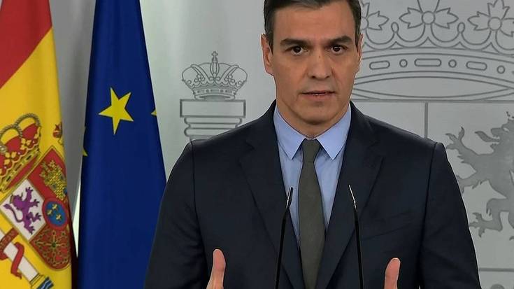 Espainiako Gobernuak eten egingo ditu funtsezkoak ez diren jarduera guztiak