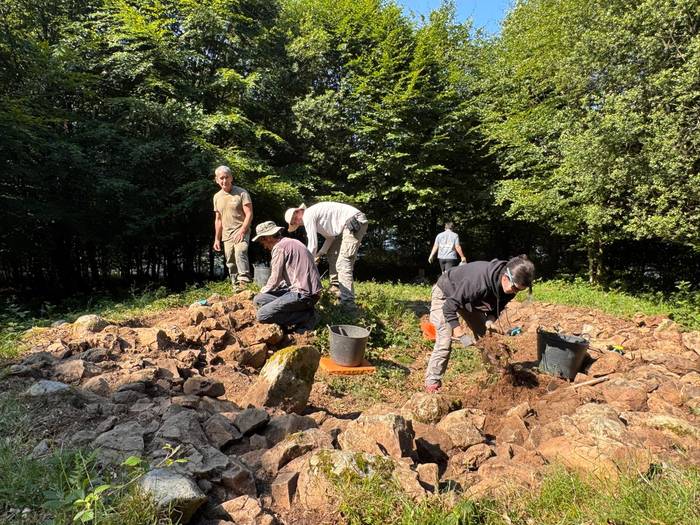 Dolmenen Ibilbideko Kereixetako-Egia Iparra tumulua industen hasi dira aste honetan