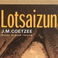 Irakurketa Kluba: 'Lotsaizuna'