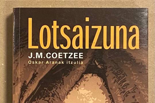 Irakurketa Kluba: 'Lotsaizuna'