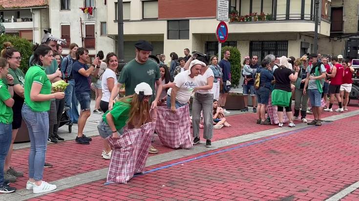 "Herri libre bat" aldarrikatu eta Bilbora joateko deia egin zuen Gure Eskuk zapatuko herri-erronkan