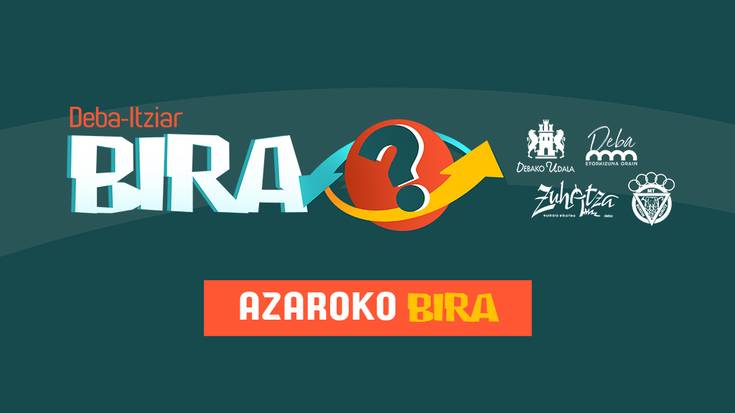 Abian da azaroko Deba-Itziar Bira lehiaketa