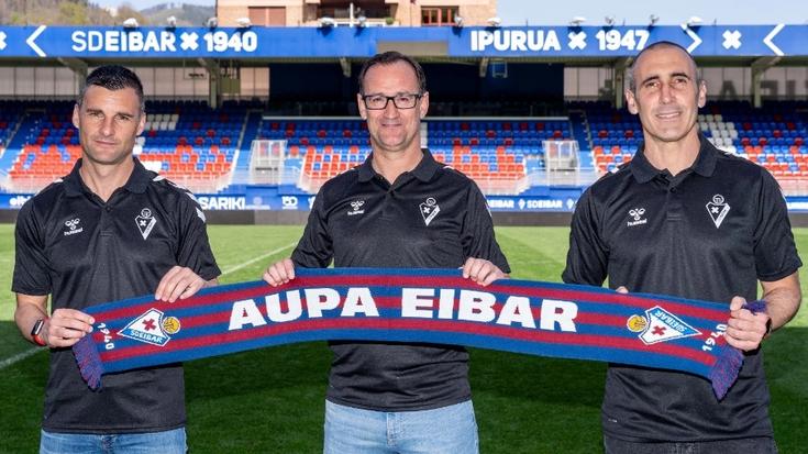 Joseba Etxeberriak luzatu egingo du Eibar futbol taldearekin daukan kontratua