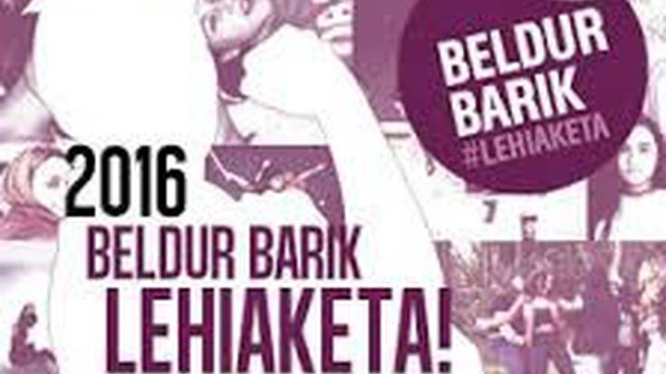 "Beldur Barik 2016" lehiaketa