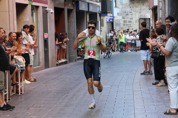 Mikel Gurrutxaga eta Nagore Hurtado nagusi nahaste borrastean
