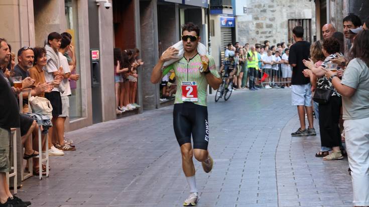 Mikel Gurrutxaga eta Nagore Hurtado nagusi nahaste borrastean