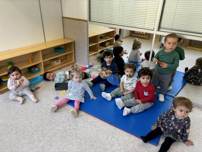 Abenduko matrikulazioa zabalik Haurreskolan