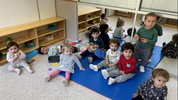 Abenduko matrikulazioa zabalik Haurreskolan