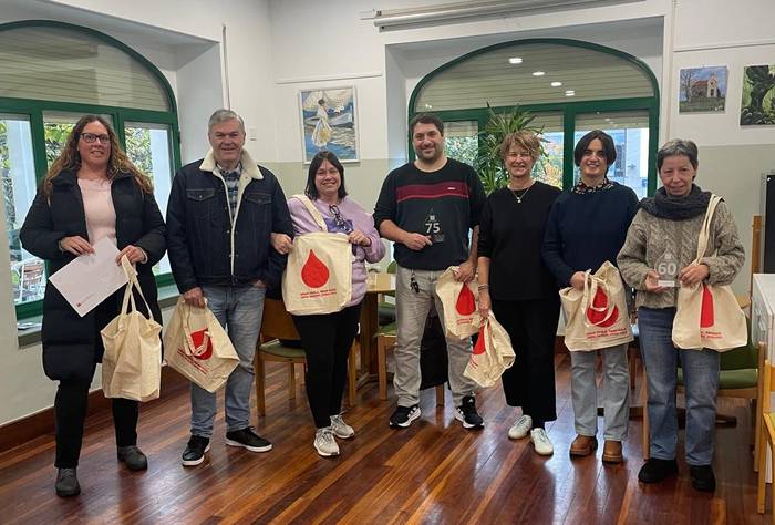 Herriko odol-emaile handienei aitortza egin diete