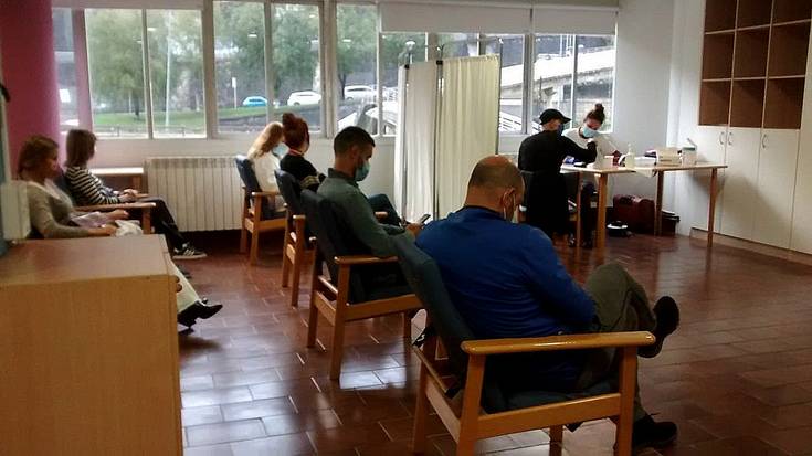 Odol ateratzea egingo dute barikuan Jubilatuen Biltokian