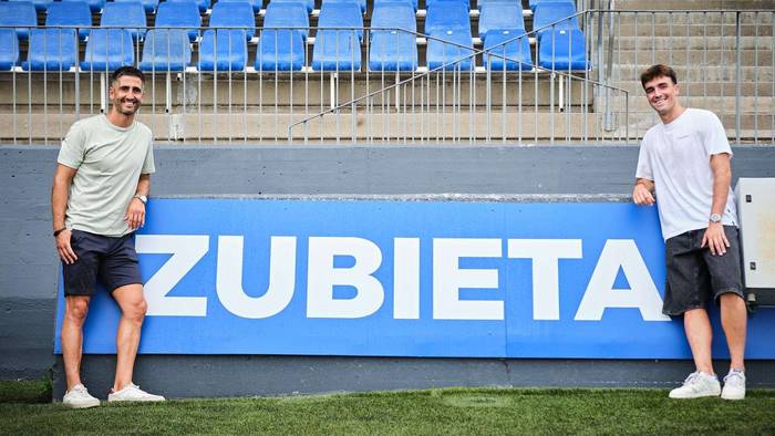 Elgoibar, Zubieta eta ametsak hizpide Luken Beitiaren eta Markel Bergararen arteko solasaldian