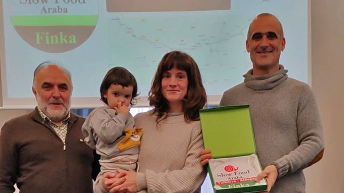 Txillarrek aitortza jaso du Slow Food mugimenduan eginiko ibilbideagatik