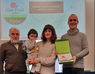 Txillarrek aitortza jaso du Slow Food mugimenduan eginiko ibilbideagatik