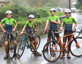 Gipuzkoako selekzioarekin lehiatuko dira Danel Garaizabal eta Enaitz Iraolagoitia Burgosen