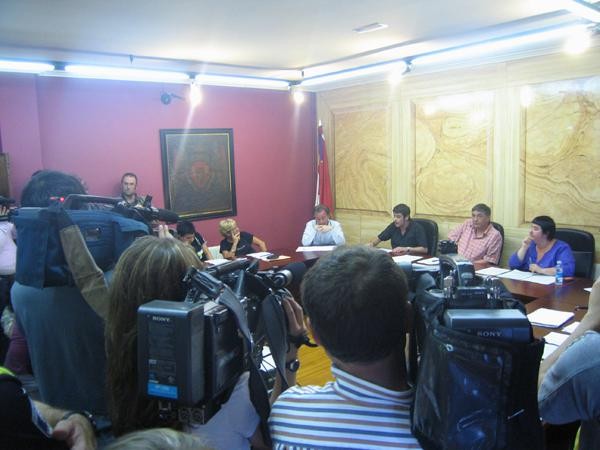 Mozio etikoa onartu egin du Udalbatzak, EAJ, PSE-EE eta PPren botoekin