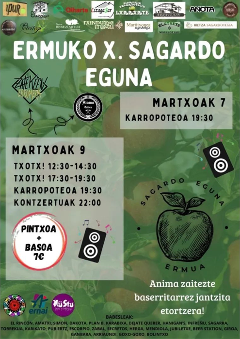 X. Sagardo Eguna