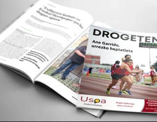 Iraileko 'Drogetenitturri' aldizkariaren edizio digitala irakurgai