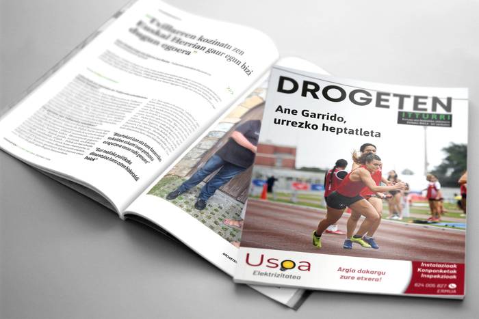 Iraileko 'Drogetenitturri' aldizkariaren edizio digitala irakurgai