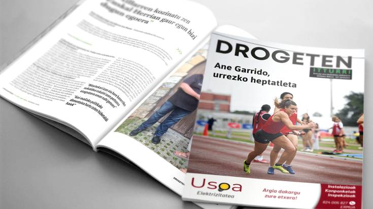 Iraileko 'Drogetenitturri' aldizkariaren edizio digitala irakurgai
