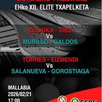 Euskal Herriko XII. Emakumezkoen Gomazko Paletako Txapelketa