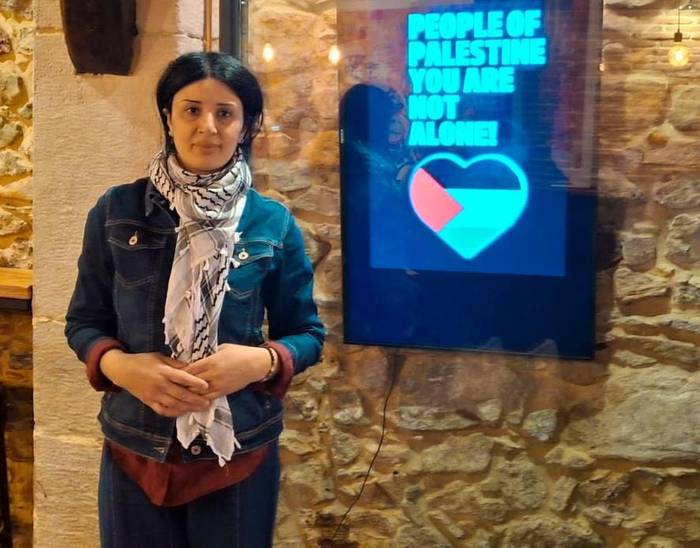 Rouhaifa Kassem artista palestinarraren erakusketa ikusteko aukera izango da maiatzaren 1etik 4ra Deban