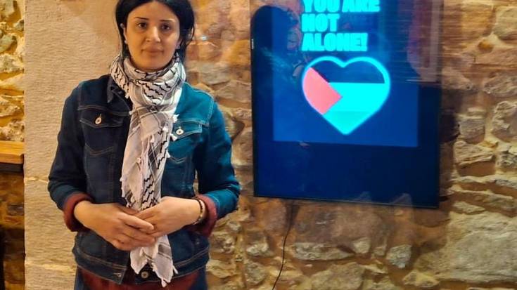 Rouhaifa Kassem artista palestinarraren erakusketa ikusteko aukera izango da maiatzaren 1etik 4ra Deban