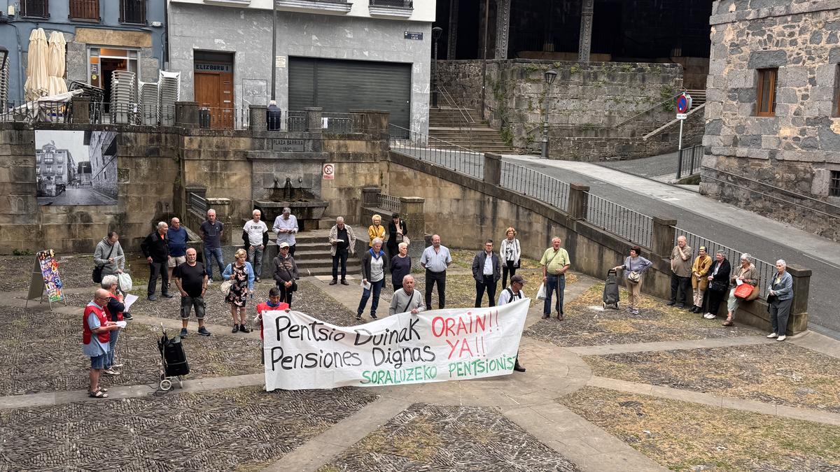 “Agintarien eta instituzioen itxurakeria” salatuko dute pentsionisten mundu mailako kongresuan