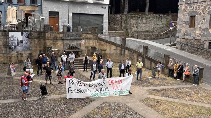 “Agintarien eta instituzioen itxurakeria” salatuko dute pentsionisten mundu mailako kongresuan