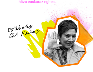 Estibaliz Gil Muñoz: "Nire erronka izango da euskara hobetzea eta jendeari lehen hitza euskaraz egitea"