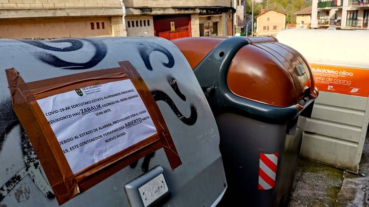 Organikoaren eta errefusaren edukiontzietan pedalak jarriko ditu Mankomunitateak