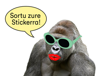 Sticker lehiaketa antolatu dute DBHko ikasleentzat