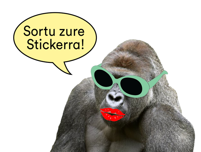 Sticker lehiaketa antolatu dute DBHko ikasleentzat