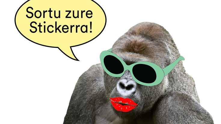 Sticker lehiaketa antolatu dute DBHko ikasleentzat