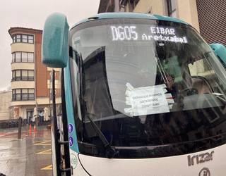 Mugagabeko greba hasiko dute Avanza autobus enpresako langileek