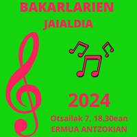 Musikari bakarlarien II. Jaialdia
