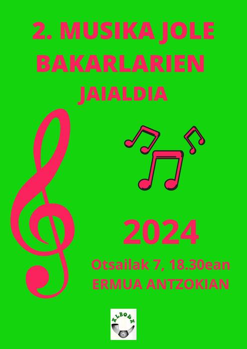 Musikari bakarlarien II. Jaialdia