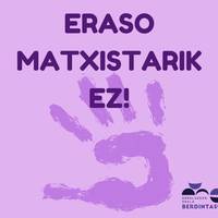Elkarretaratzea: "Eraso matxistarik ez!"