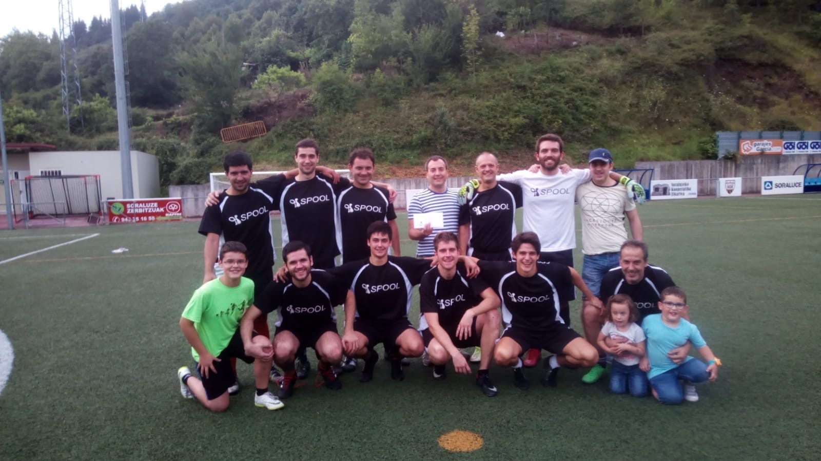 Spool Team  txapeldun!