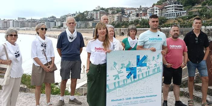 Euskal preso, iheslari eta deportatuen eskubideen aldeko mobilizazioa egingo dute igandean Debako hondartzan