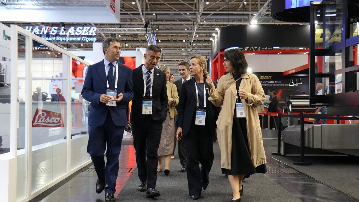 Elgoibarko eta eskualdeko lantegi ugari batu dira makina-erremintaren EMO Hannover 2025 azokan