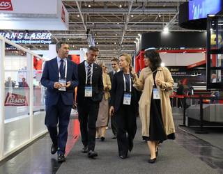 Elgoibarko eta eskualdeko lantegi ugari batu dira makina-erremintaren EMO Hannover 2025 azokan