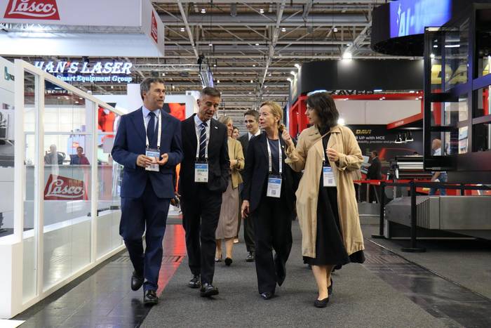 Elgoibarko eta eskualdeko lantegi ugari batu dira makina-erremintaren EMO Hannover 2025 azokan