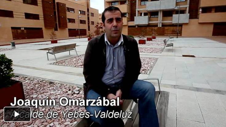 Joaquin Ormazabal Yebes–Valdeluzeko alkatea, El Pais egunkarian