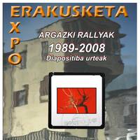 Erakusketa: Argazki Rallyak 1987-2008