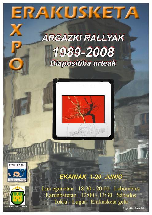 Erakusketa: Argazki Rallyak 1987-2008