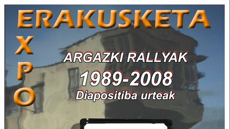 Erakusketa: Argazki Rallyak 1987-2008