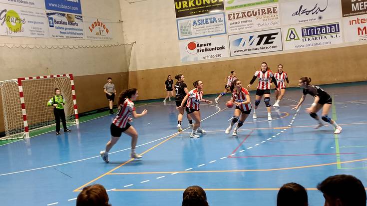 Malapek gaur jokatuko du liga txapelketako partida Olaizaga kiroldegian