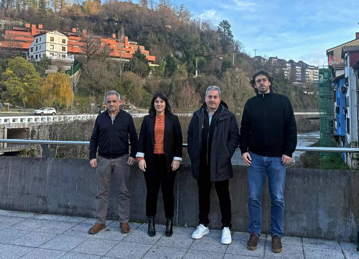 Altzola eta Mendaro arteko 1,7 kilometroko bidegorri zatia diseinatzen ari da Foru Aldundia