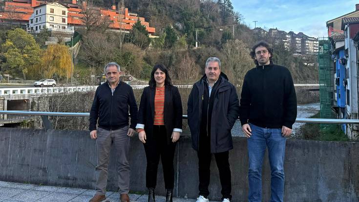 Altzola eta Mendaro arteko 1,7 kilometroko bidegorri zatia diseinatzen ari da Foru Aldundia