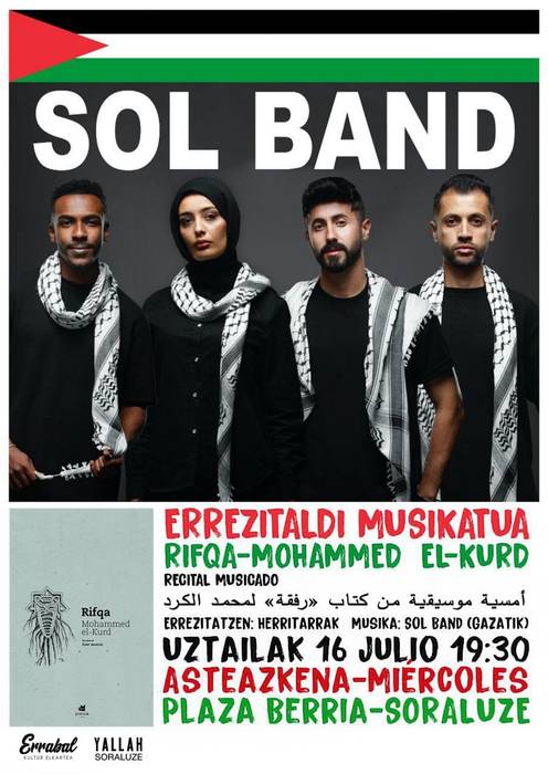 Errezitaldi musikatua: RIFQA